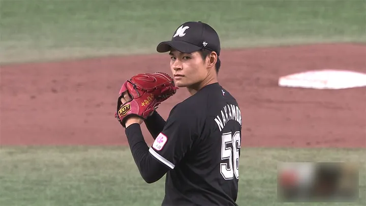 一発出れば逆転のピンチ…… 千葉ロッテ・中森俊介の「1球火消し」