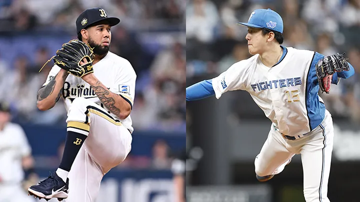 北山亘基＆エスピノーザが3部門でTOP3入り。前半戦終了時点のパ・リーグ投手成績