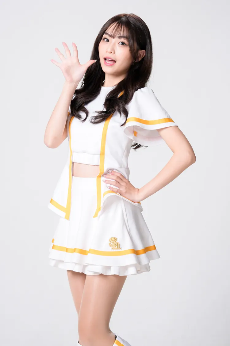 「ハニーズ」Chenn Chennさん © SoftBank HAWKS