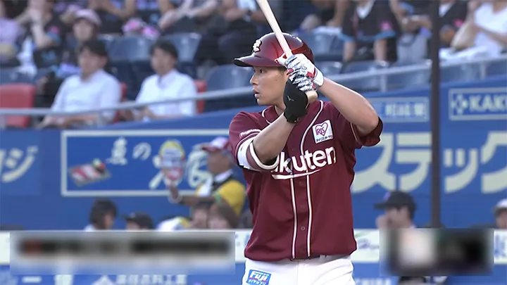 中島大輔が好守にわたる活躍　初回に本塁捕殺＆2安打をマーク