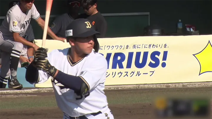 【みやざきPL】オリックス9失点大敗　池田陵真は3安打の活躍