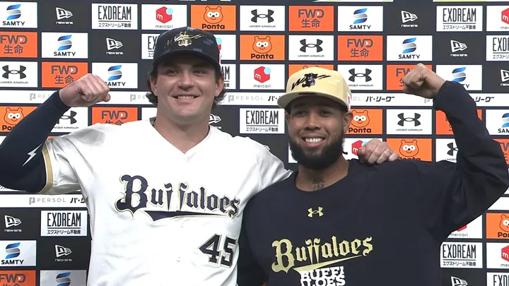 エスピノーザが7回1失点で開幕4連勝　オリックス球団新の京セラD9連勝を飾る