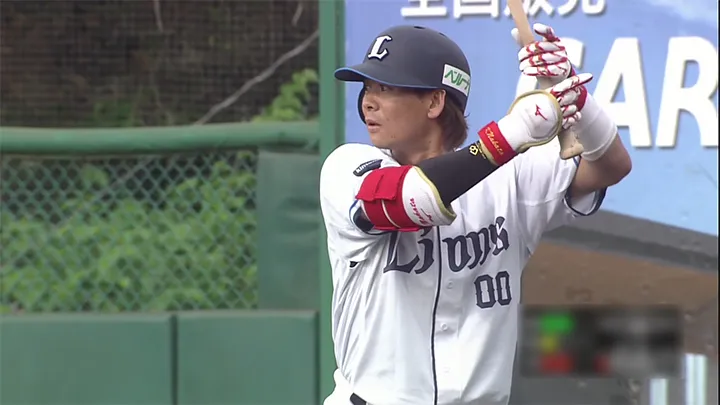 埼玉西武ライオンズ・仲田慶介選手 ©パーソル パ・リーグTV