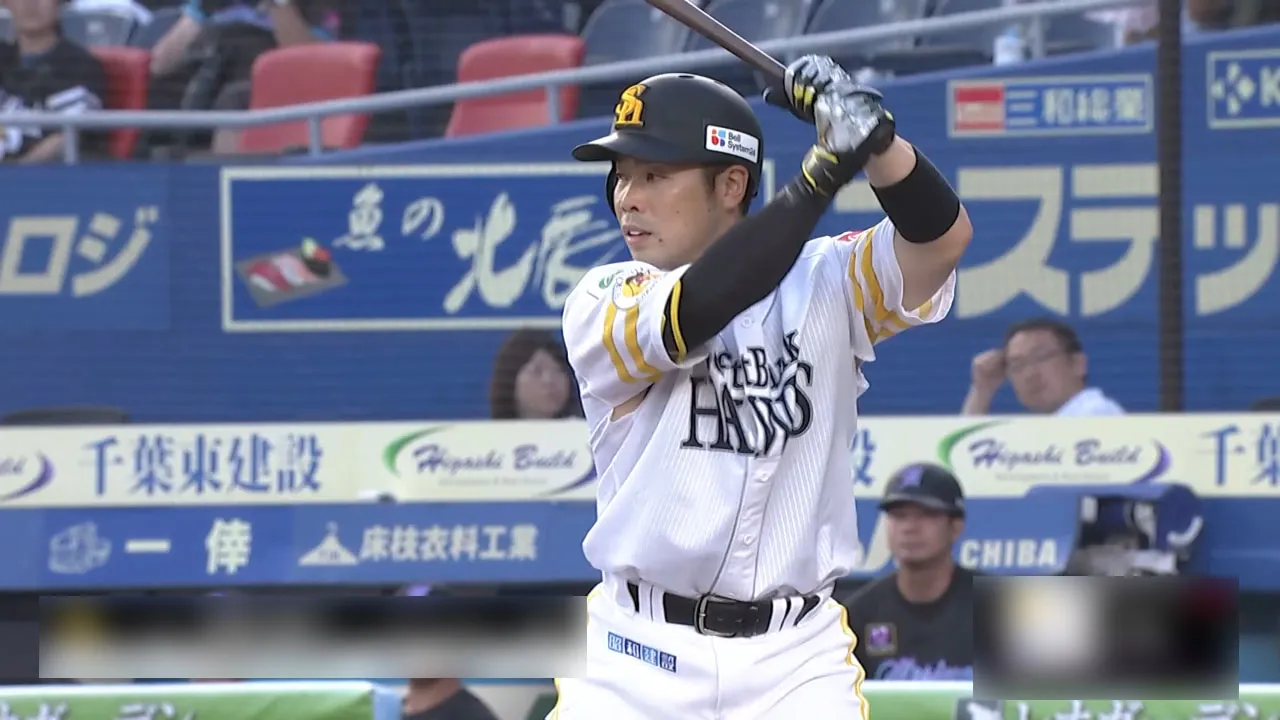近藤健介が先制打で3試合連続打点！「いいアプローチができた」