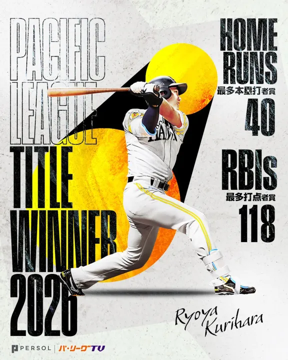 Fukuoka Softbank Hawks, Ryoya Kurihara (c) PLM