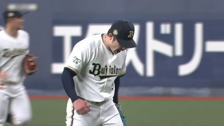 吉田輝星が2シーズンぶり復帰登板　満塁のピンチをしのぐ好リリーフ