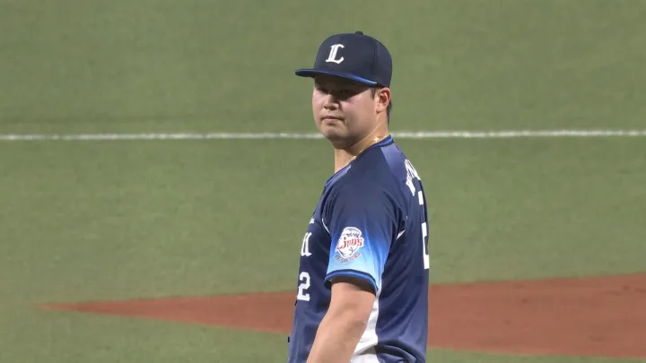埼玉西武ライオンズ・渡邉勇太朗投手 ©パーソル パ・リーグTV