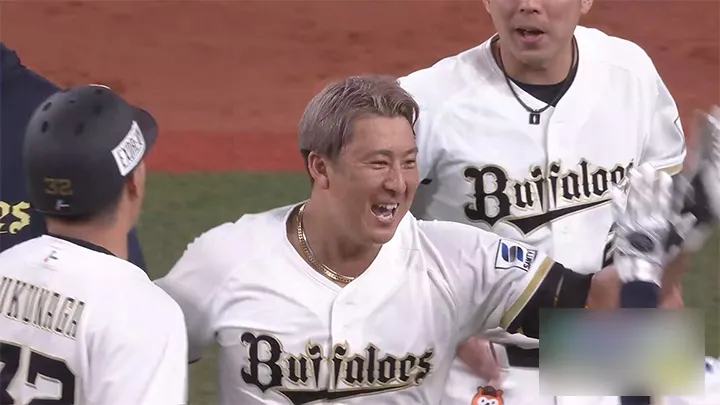 代打・杉本裕太郎が逆転サヨナラタイムリー！　劇的勝利でオリックス連敗脱出