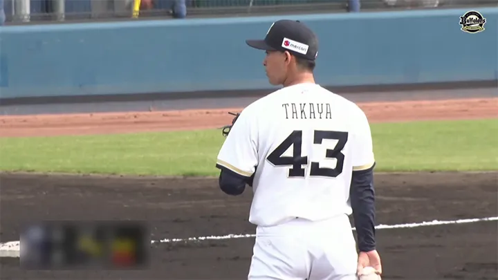 【ファーム】オリックス5安打完封負け　ルーキー・高谷舟は2.1回無失点