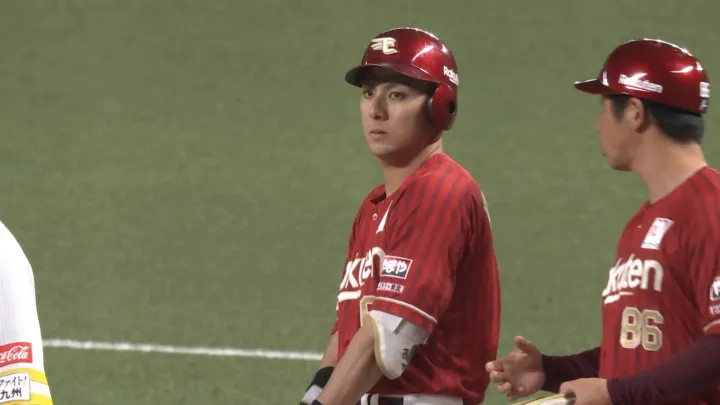 村林一輝が3安打4打点の活躍　9回には走者一掃のタイムリーツーベース