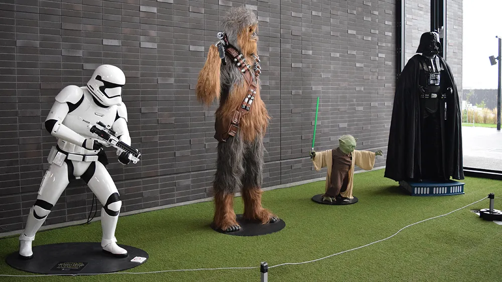 展示の様子 ©PLM