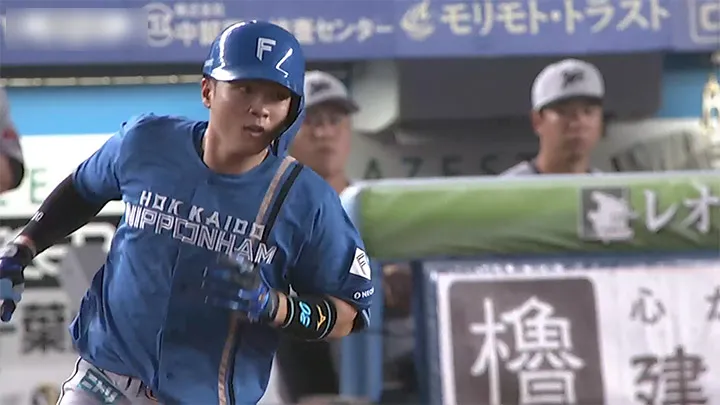 郡司裕也が先制の7号ソロ！　8月は月間打率3割台をマーク