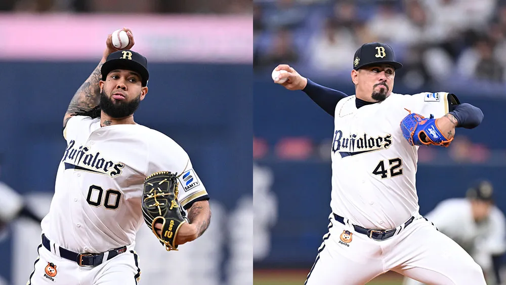 母国のWBC優勝に続けるか。エスピノーザとマチャド、ベネズエラコンビの進化に迫る