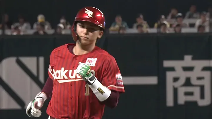 宗山塁が先制ホームラン！　キャリアハイ更新の4号2ラン
