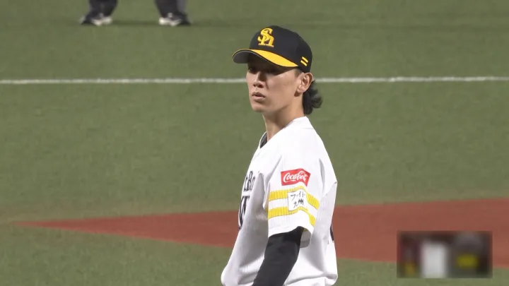 大津亮介は7回0封でリーグトップタイ11勝目　鷹が完封リレーで連勝飾る