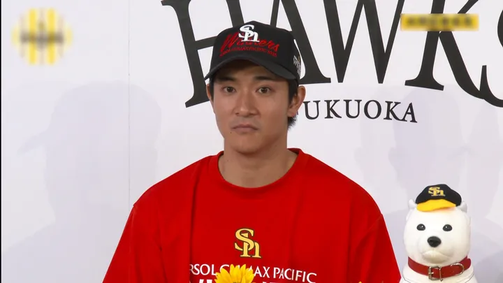 【会見一問一答】「自分でもびっくり」柳町達が宣言通りのパーソル賞獲得