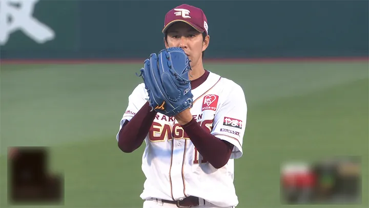 東北楽天ゴールデンイーグルス・岸孝之投手 ©パーソル パ・リーグTV