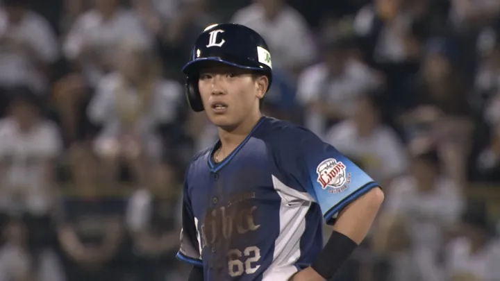 滝澤夏央が2本のタイムリー！　5回までに3安打2打点