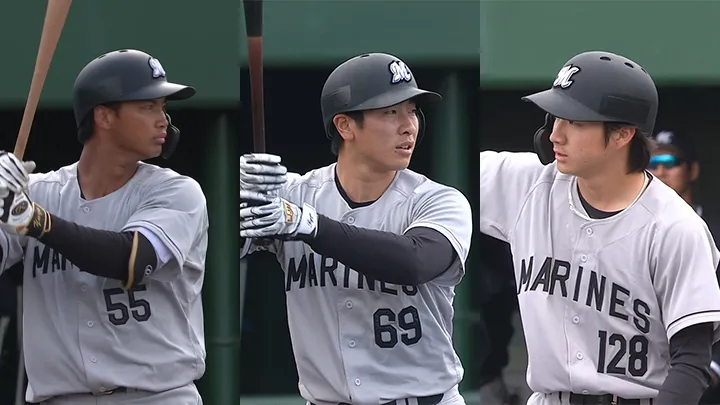 新人野手が躍動する千葉ロッテ　獅子のドラ3・秋山俊は25日に本塁打をマーク