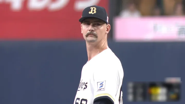 オリックスが接戦落とす　先発・ジェリー「勝負どころで投げ切れなかった」