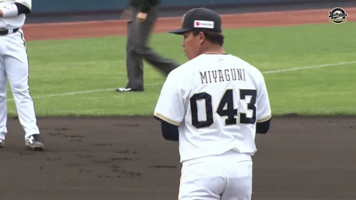 【ファーム】育成・宮國凌空は7回1失点の好投　オリックスが快勝