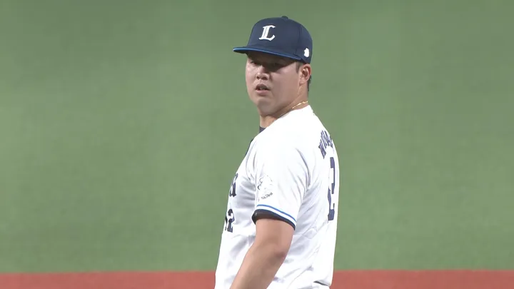 埼玉西武ライオンズ・渡邉勇太朗投手 ©パーソル パ・リーグTV