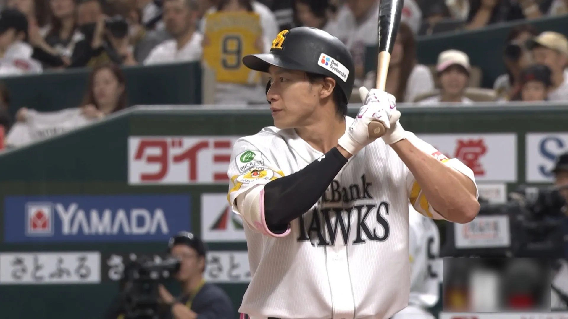 鷹が2年連続の日本一　柳田悠岐が決勝打、山本祐大が3打点