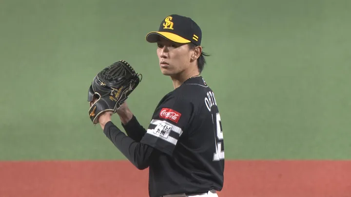 大津亮介がプロ初完封でリーグトップタイの6勝　鷹は今季最長5連勝
