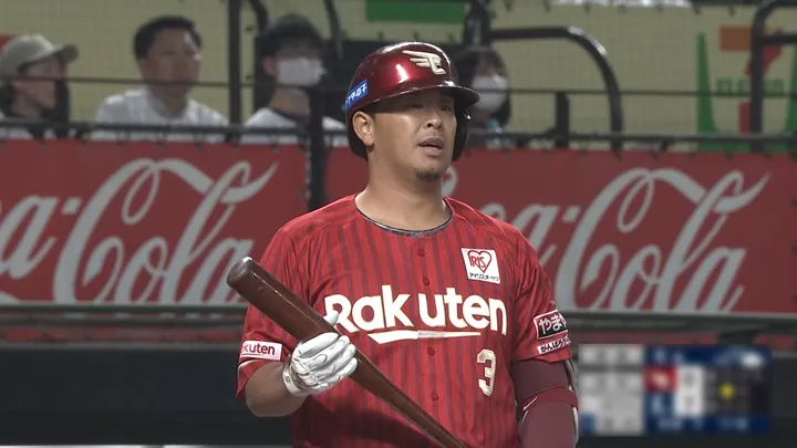 東北楽天ゴールデンイーグルス・浅村栄斗選手 ©パーソル パ・リーグTV