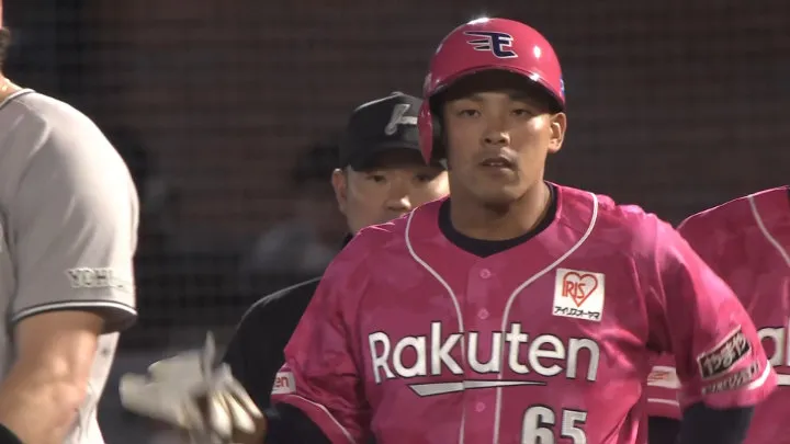 堀内謙伍が今季初安打　佐藤直樹の適時二塁打で2点を返す