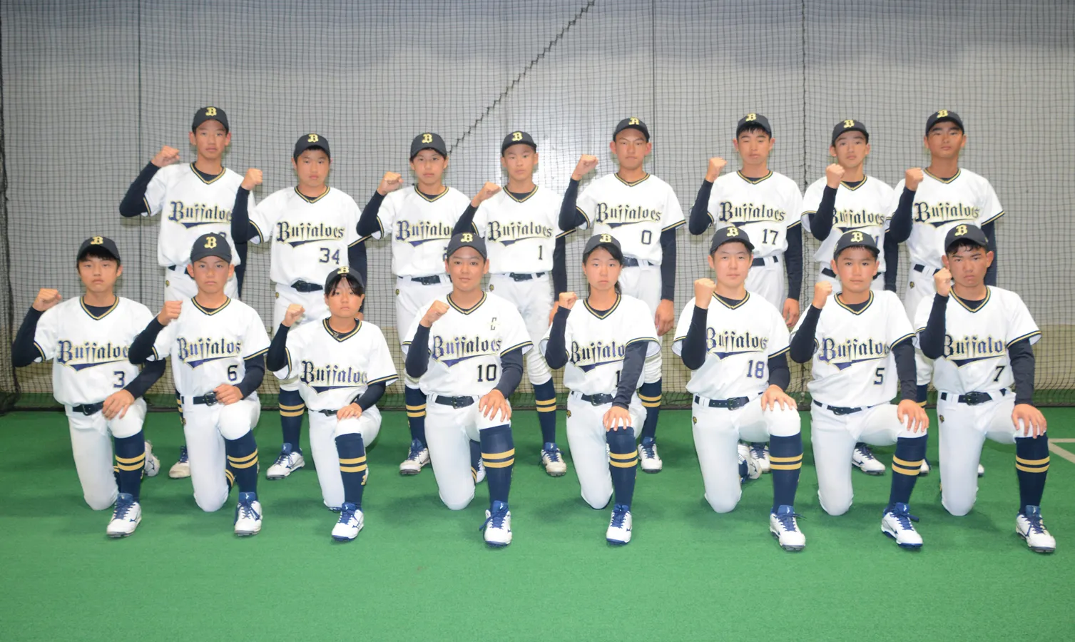 2025オリックス・バファローズジュニア　©ORIX Buffaloes
