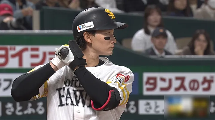 正木智也の3ランで逆転！　2年連続の開幕スタメンへアピール