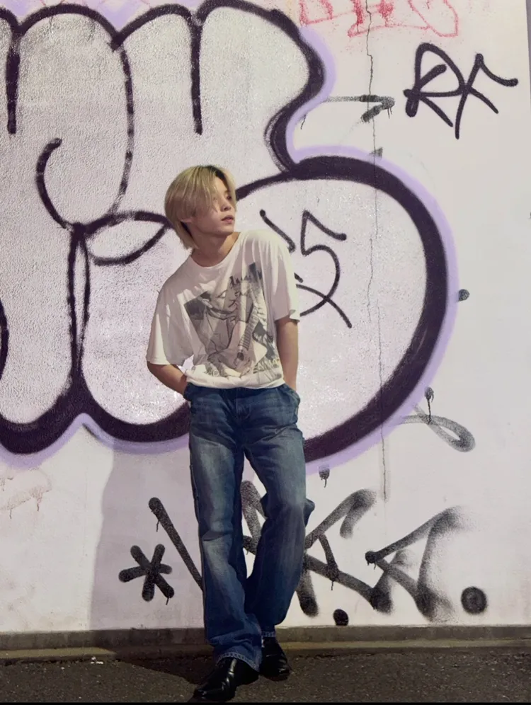 RYUTOさん 私服ショット　©ORIX Buffaloes