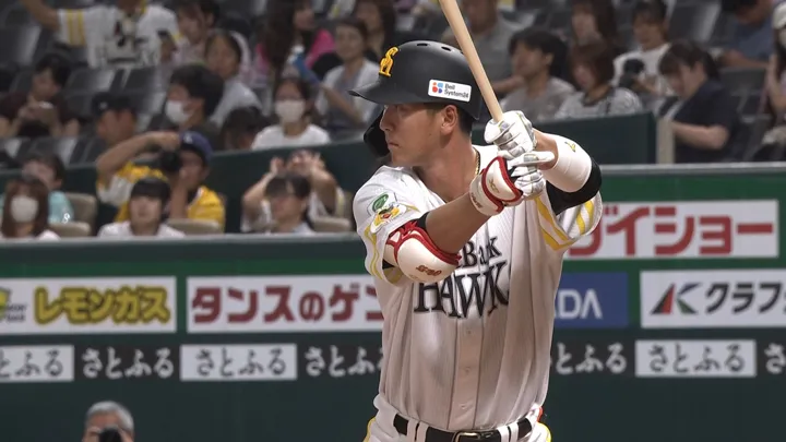 福岡ソフトバンクホークス・秋広優人選手 ©パーソル パ・リーグTV