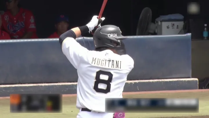 オリックス・バファローズ 麦谷祐介選手©パーソル パ・リーグTV