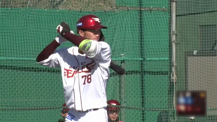 【ファーム】吉野創士が2ラン含む2安打　育成ドラ4・金子京介は公式戦初HR