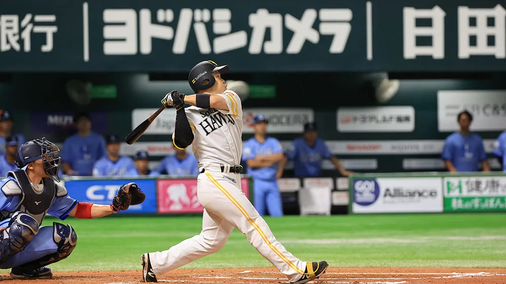 WBC連覇を目指す侍打線のキーマン。進化を続ける天才打者・近藤健介に注目