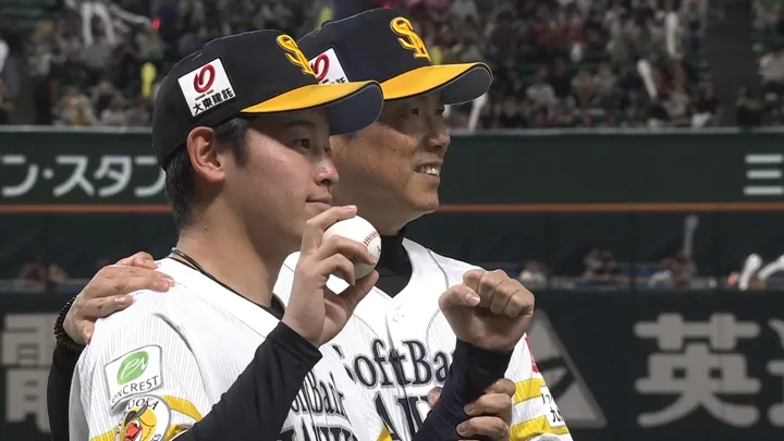 ドラ3ルーキー・鈴木豪太が見事な1球火消し　うれしいプロ初勝利を飾る