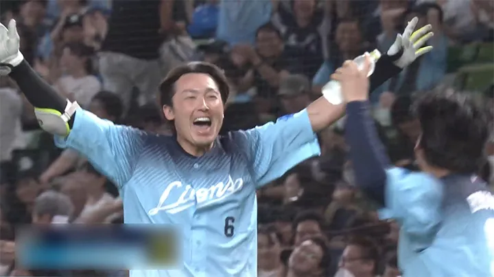 源田壮亮がサヨナラタイムリー！　逆転勝利で埼玉西武が連勝を3に伸ばす