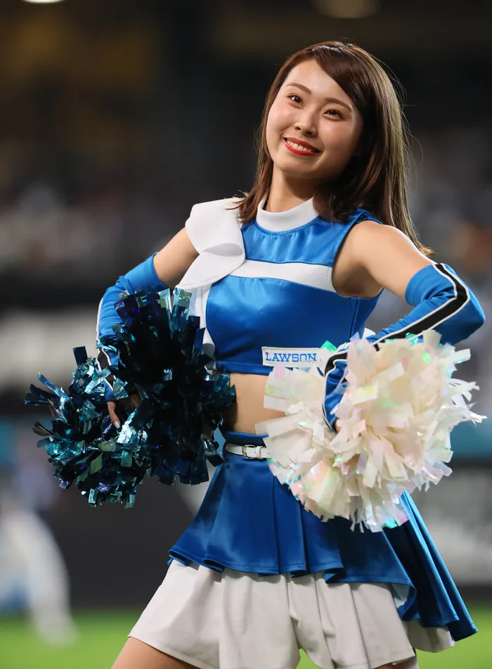 파이터즈걸 우에무라 유나씨 © H.N.F.