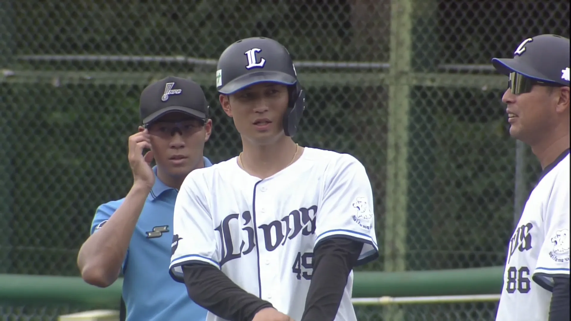 【ファーム】復帰の若林楽人が3安打2打点　8得点も終盤に追い付かれ引き分け