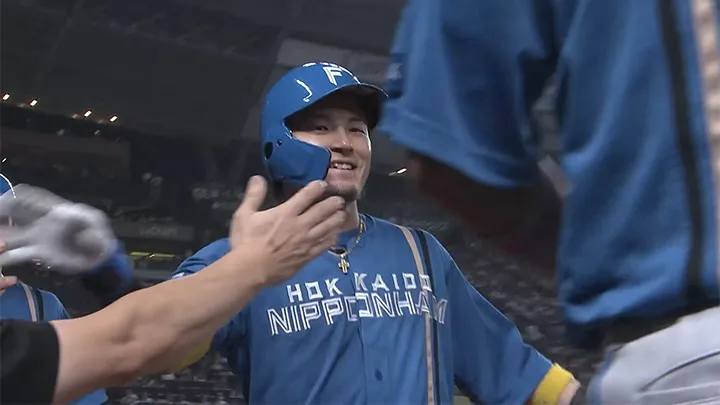 水野達稀の3ランで北海道日本ハムが勝利　清宮幸太郎は3安打の活躍