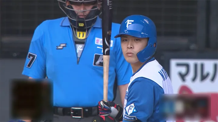 野村佑希の2試合連続タイムリーで北海道日本ハムが先制
