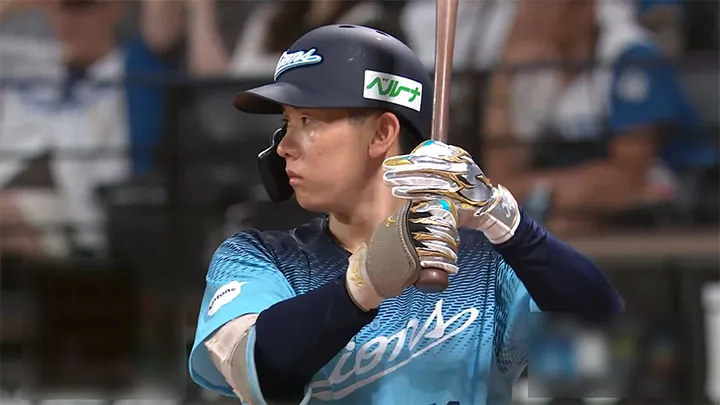 埼玉西武が終盤に一挙5得点の猛攻で逆転　小島大河は勝ち越しの6号3ラン
