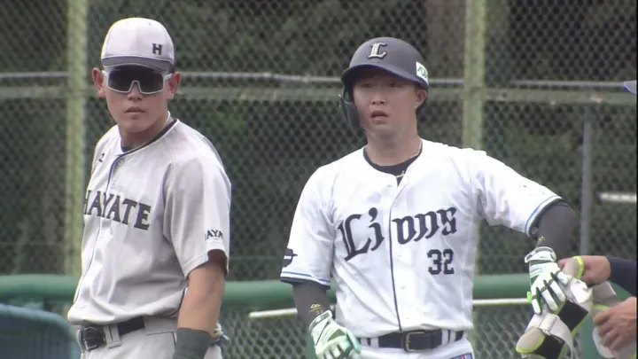 埼玉西武ライオンズ・山村崇嘉選手©パーソル パ・リーグTV