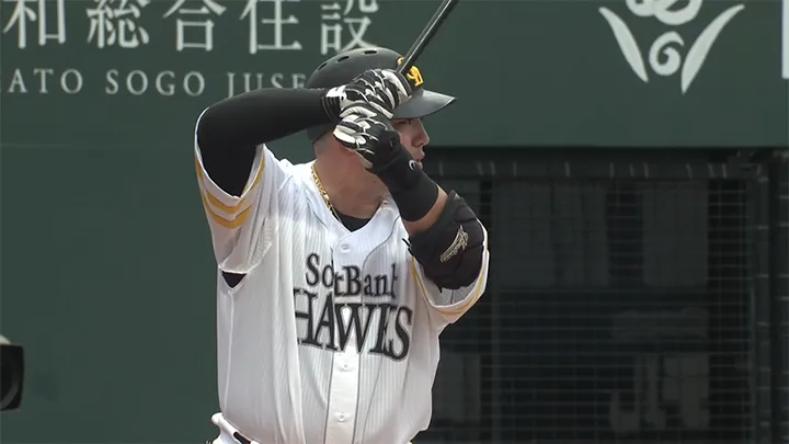 【ファーム】山川穂高がタイムリーも…… 反撃及ばず若鷹敗戦