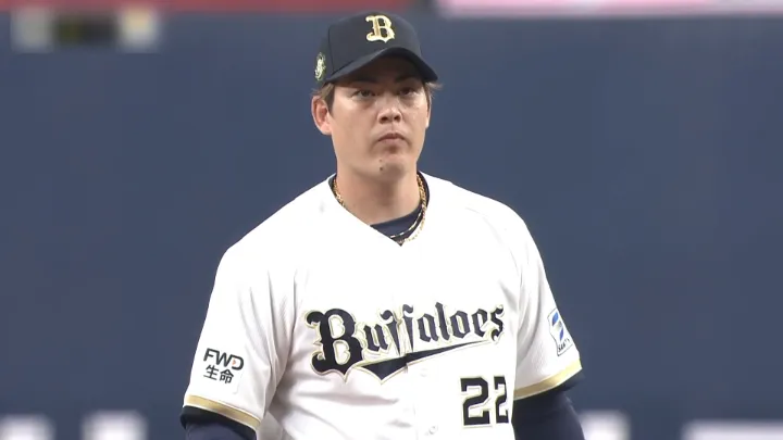オリックス・バファローズ 九里亜蓮投手©パーソル パ・リーグTV