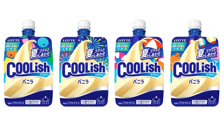 花火をあしらった限定デザインのクーリッシュ【画像：球団提供】