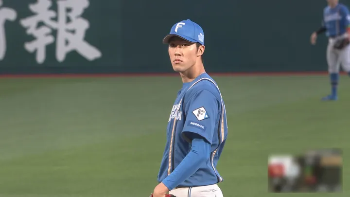 福島蓮は7回1失点で2勝目　北海道日本ハムが阪神に3連勝