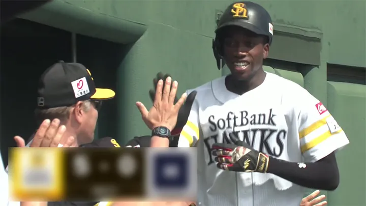 【ファーム】イヒネイツアがランニングホームラン！　若鷹完封勝利